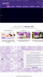 Mobile Screenshot of irisdayspas.com